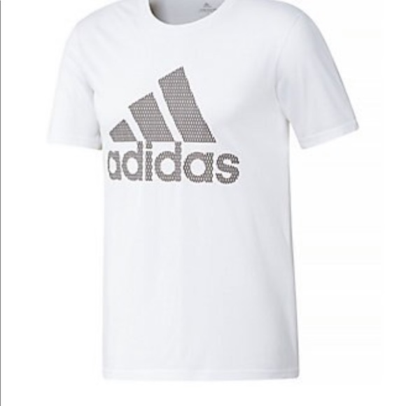Adidas NWT men’s white T-shirt Size 2Xl - Picture 2 of 6